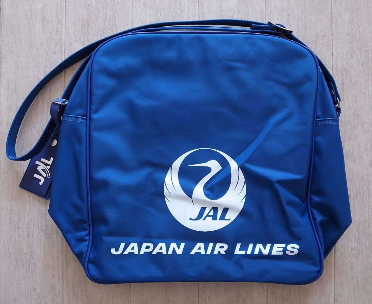 JALバッグ　ハワイ就航50周年記念復刻フライトバッグ　レア！日航挨拶文付き Amazon.co.jp: JALバッグ ハワイ就航50周年記念復刻フライト